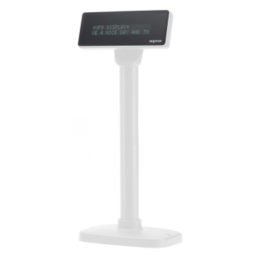 Visor Tpv Para Cliente 40 Caracteres (20 Columnas X 2...