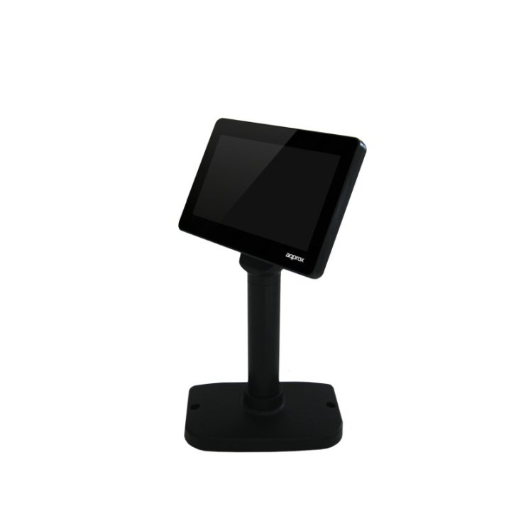 Visor Lcd Tpv Para Cliente Pantalla 7"800x400 Alto Brillo Conexion Usb