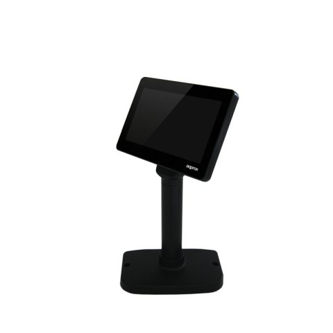 Visor Lcd Tpv Para Cliente Pantalla 7"800x400 Alto Brillo Conexion Usb