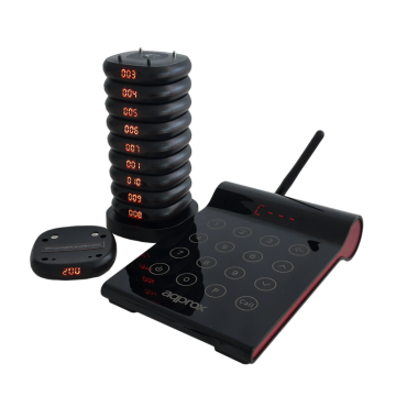 Kit Avisador De Clientes Approx 10 Avisadores Rango 400m... 2