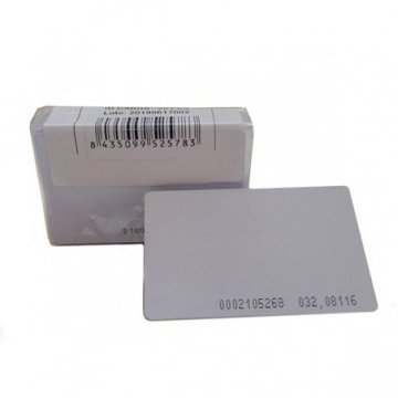 Pack De 25 Tarjetas De Proximidad Sin Contacto 125khz...