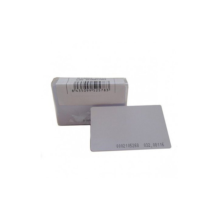 Pack De 25 Tarjetas De Proximidad Sin Contacto 125khz Approx Cytcards Rfid
