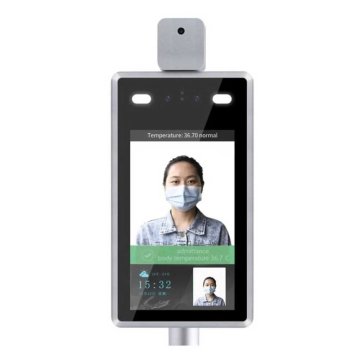 Camara Ip Con Medicion De Temperatura Y Reconocimiento...