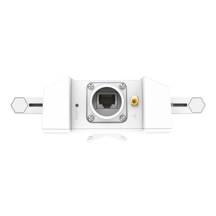 Punto De Acceso Wifi 6 Dualband Tp-link Eap625-outdoor Exterior Ax1800 Wifi 6 Hd Alta Densidad 