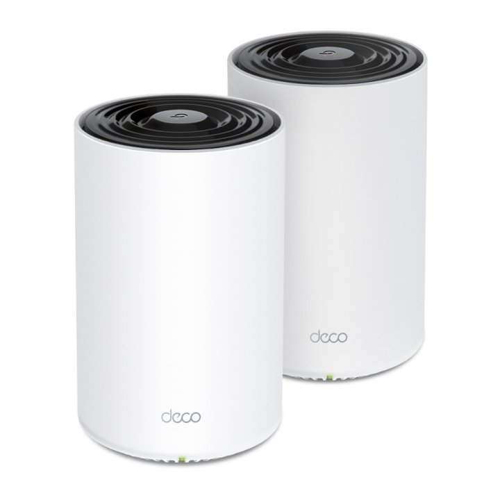 Pungo De Acceso Interior Mesh Wifi 6 Tp-link Deco Px50 Hibrido Mesh Pack 2u Ax3000 + Plc G1500