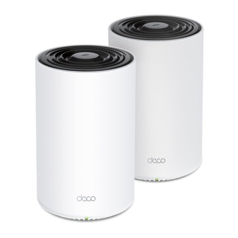 Pungo De Acceso Interior Mesh Wifi 6 Tp-link Deco Px50 Hibrido Mesh Pack 2u Ax3000 + Plc G1500