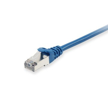 Latiguillo Apantallado S ftp Categoria 6 Libre Halogenos 10m Color Azul Equip P n 605536 2