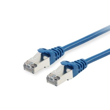 Latiguillo Apantallado S ftp Categoria 6 Libre Halogenos 20m Color Azul Equip P n 605539