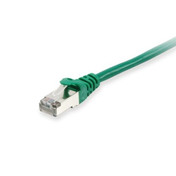 Latiguillo Apantallado S ftp Categoria 6 Libre Halogenos 10m Color Verde Equip P n 605546 2