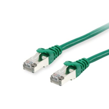 Latiguillo Apantallado S ftp Categoria 6 Libre Halogenos 20m Color Verde Equip P n 605549