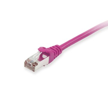 Latiguillo Apantallado S ftp Categoria 6 Libre Halogenos 15m Color Morado Equip P n 605558 2
