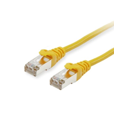 Latiguillo Apantallado S ftp Categoria 6 Libre Halogenos 1m Color Amarillo Equip P n 605560