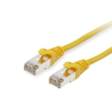 Latiguillo Apantallado S ftp Categoria 6 Libre Halogenos 3m Color Amarillo Equip P n 605562