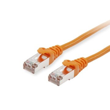 Latiguillo Apantallado S ftp Categoria 6 Libre Halogenos 15m Color Naranja Equip P n 605578