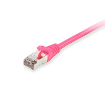 Latiguillo Apantallado S ftp Categoria 6 Libre Halogenos 2m Color Rosa 2