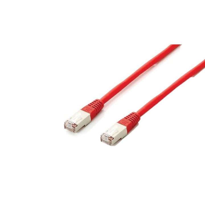Latiguillo Apantallado S ftp Categoria 6a 10g Pimf Losh 2m Color Rojo