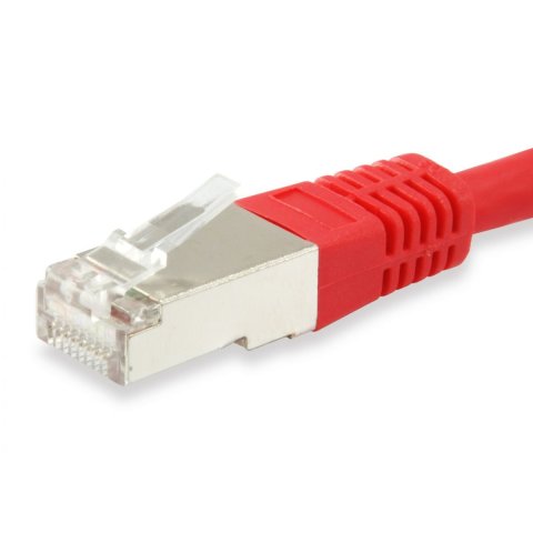Latiguillo Apantallado S ftp Categoria 6a 10g Pimf Losh 2m Color Rojo