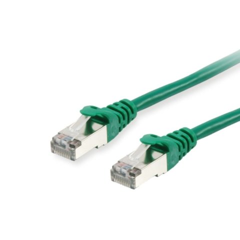 Latiguillo Apantallado S ftp Categoria 6 Libre Halogenos 1m Color Verde