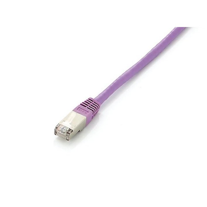 Latiguillo Apantallado S ftp Categoria 6a Hf3m Color Purple