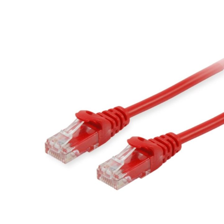 Latiguillo U utp Categoria 6a Libre Halogenos Lsoh 3m Color Rojo