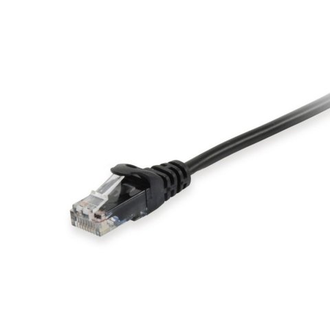 Latiguillo U utp Categoria 6a Libre Halogenos Lsoh 7.5m Color Negro