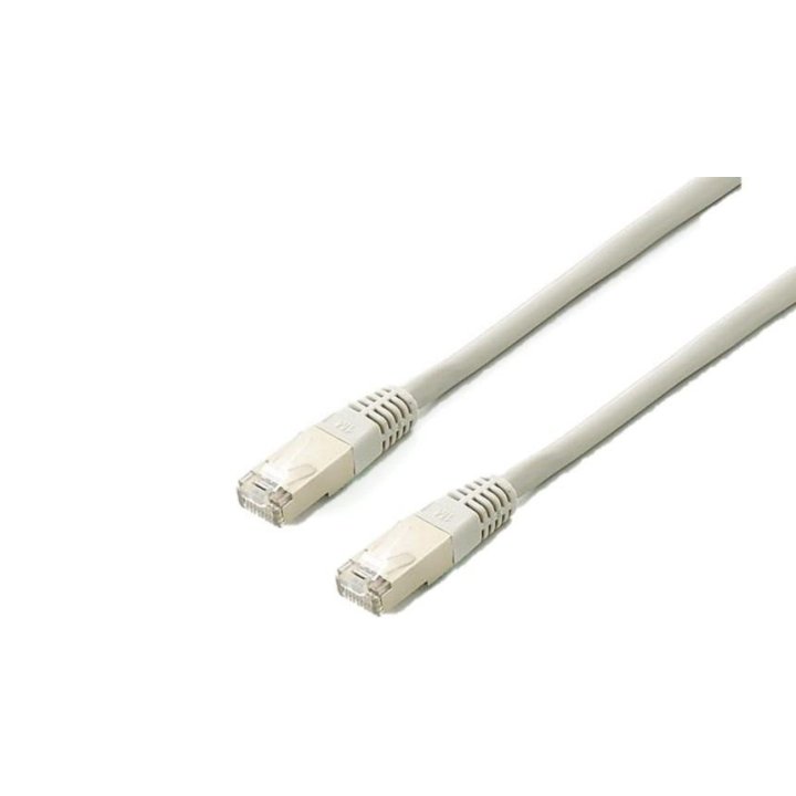 Latiguillo Apantallado S ftp Categoria 6a 10g Pimf Losh 0,5m Color Blanco