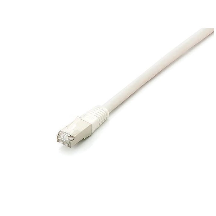 Latiguillo Apantallado S ftp Categoria 6a 10g Pimf Losh 0,5m Color Blanco
