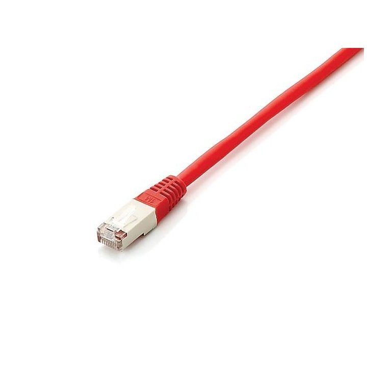 Latiguillo Apantallado S ftp Categoria 6a 10g Pimf Losh 3m Color Rojo