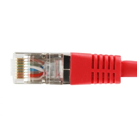 Latiguillo Apantallado S ftp Categoria 6a 10g Pimf Losh 3m Color Rojo