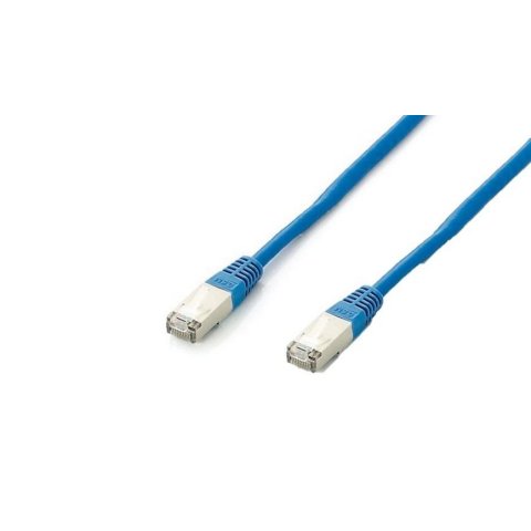Latiguillo Plano Apantallado Platinium S ftp Categoria 6a Libre Halogenos 2m Color Azul