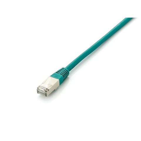 Latiguillo Plano Apantallado Platinium S ftp Categoria 6a Libre Halogenos 2m Color Verde