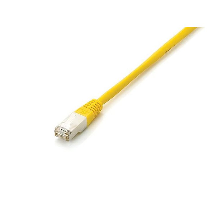 Latiguillo Apantallado S ftp Categoria 6a 10g Pimf Losh 3m Color Amarillo
