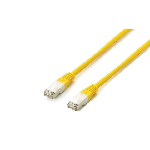Latiguillo Apantallado S ftp Categoria 6a 10g Pimf Losh 0,5m Color Amarillo