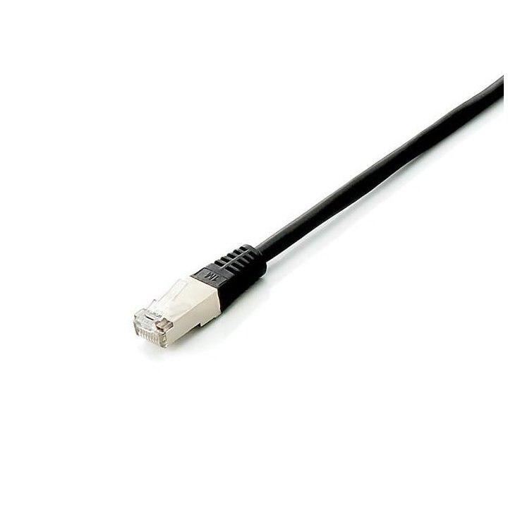 Latiguillo Apantallado Platinium S ftp Categoria 6a Libre Halogenos 3m Color Negro
