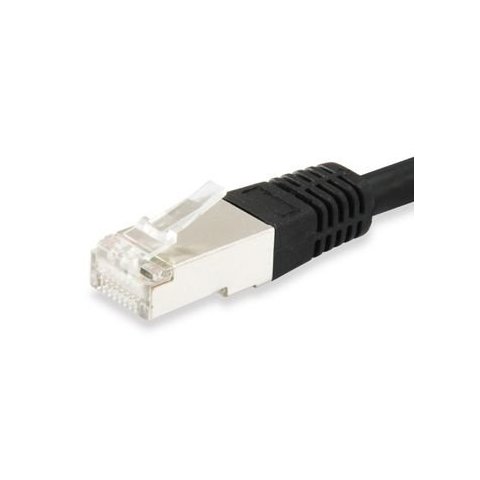Latiguillo Apantallado Platinium S ftp Categoria 6a Libre Halogenos 3m Color Negro
