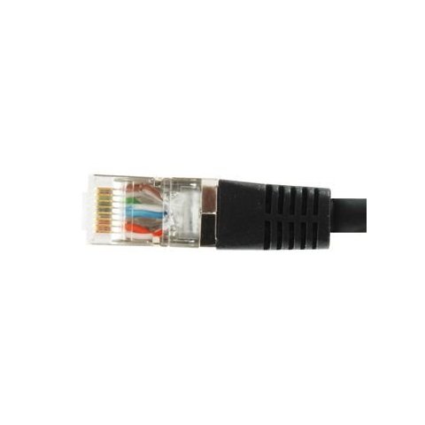 Latiguillo Apantallado Platinium S ftp Categoria 6a Libre Halogenos 3m Color Negro