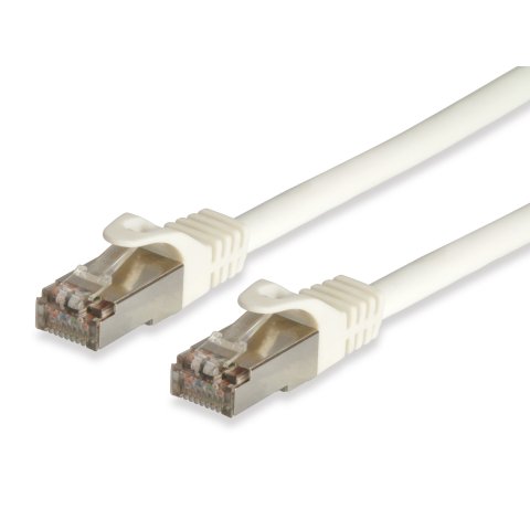Latiguillo Apantallado Cat.6a Pro S ftp Lsoh 3m Color Blanco