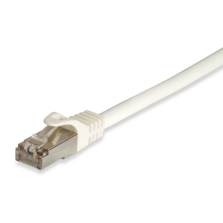 Latiguillo Apantallado Cat.6a Pro S ftp Lsoh 5m Color Blanco