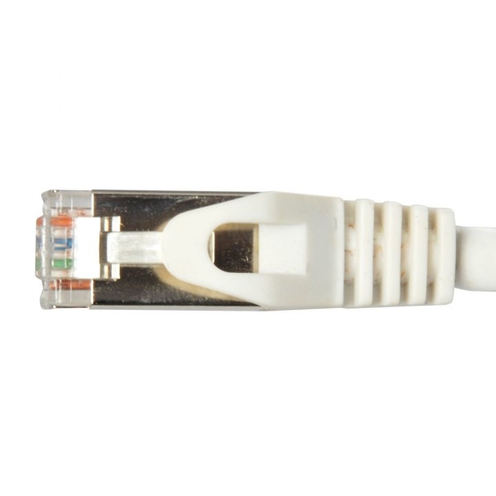 Latiguillo Apantallado Cat.6a Pro S ftp Lsoh 10m Color Blanco Equip 605716