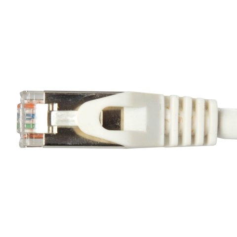 Latiguillo Apantallado Cat.6a Pro S ftp Lsoh 0.5m Color Blanco