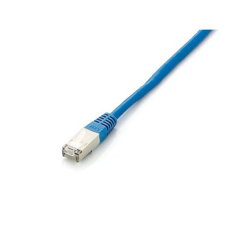 Latiguillo Apantallado Platinium S ftp Categoria 6a Libre Halogenos 1m Color Azul