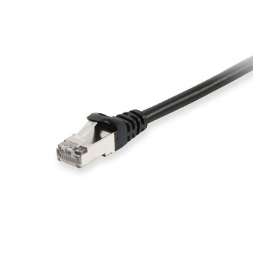 Latiguillo Apantallado S ftp Categoria 6a Libre De Halogenos 10g 30m Color Negro Equip 606311 2