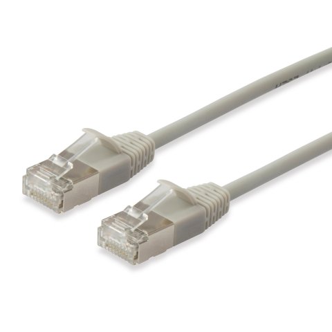 Latiguillo Slim Apantallado S ftp Categoria 6a Libre De Halogenos 10g 2m Equip 606115