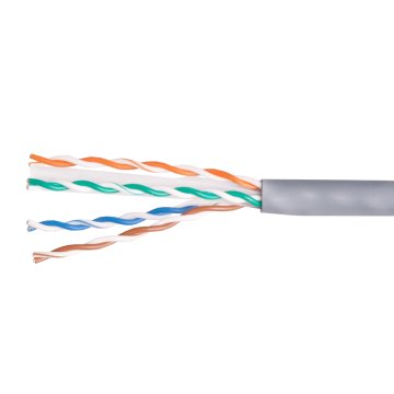 Bobina Categoria 6 U utp Rigido 305m Lsoh Eco Libre Halogenos