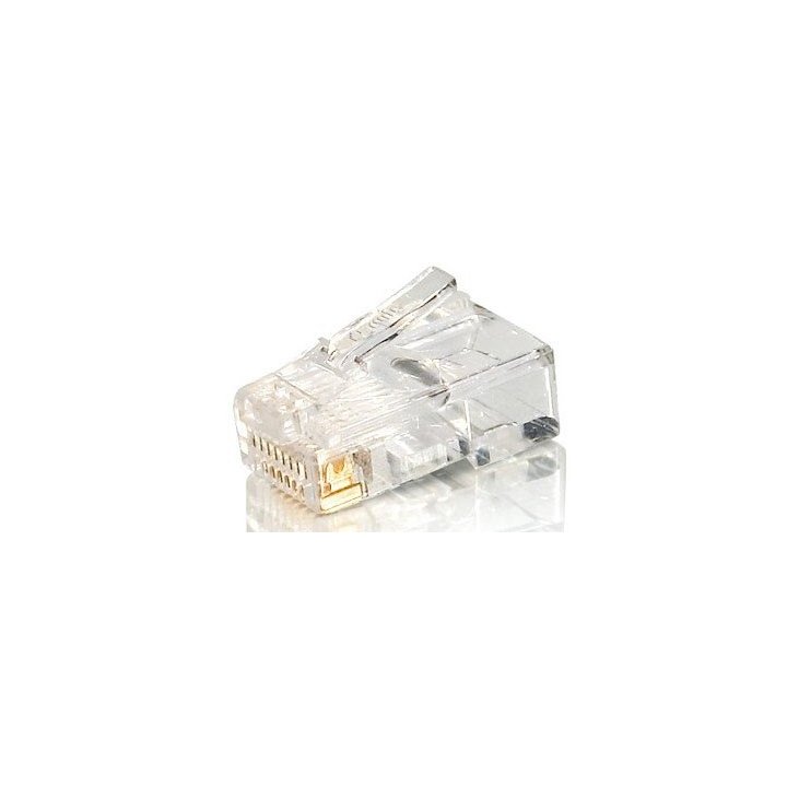 Kit 100 Conectores Rj45 Equip Categoria 5e 121140