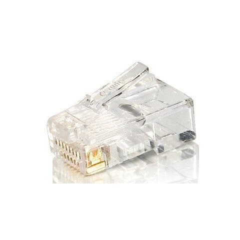 Kit 100 Conectores Rj45 Equip Categoria 5e 121140