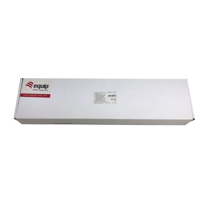 Patch Panel 16 Puertos Categoria 5e Apantallado (ral7035)