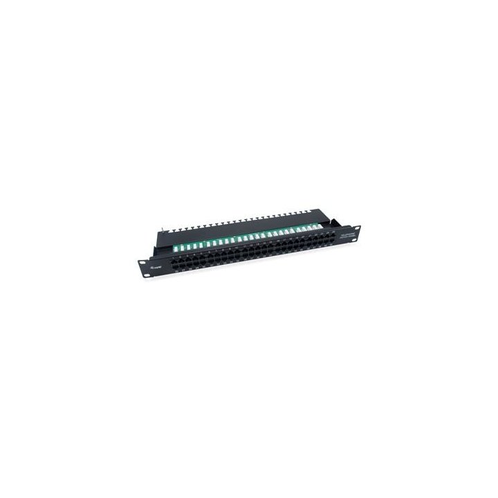 Patch Panel Equip 50 Puertos Categoria 3...