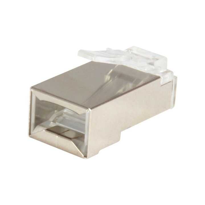 Kit 100 Conectores Rj45 Equip Categoria 6 Ftp Con Guia Y Capuchon