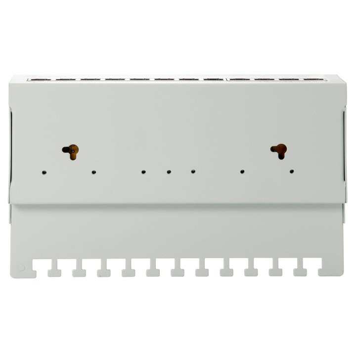 Patch Panel De Sobremesa Cat 6 Apantallado 12 Puertos Color Blanco